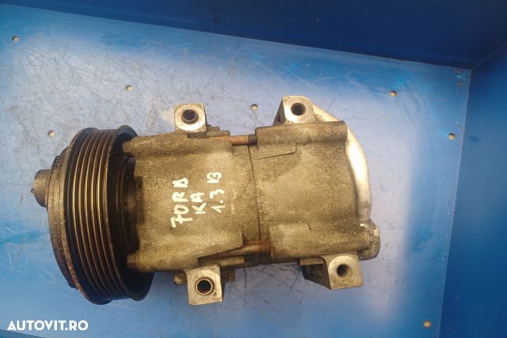 Compresor AC 1.3 B Ford Ka 1 [1996 - 2008] Hatchback 3-usi 1.3 MT (60 - 8