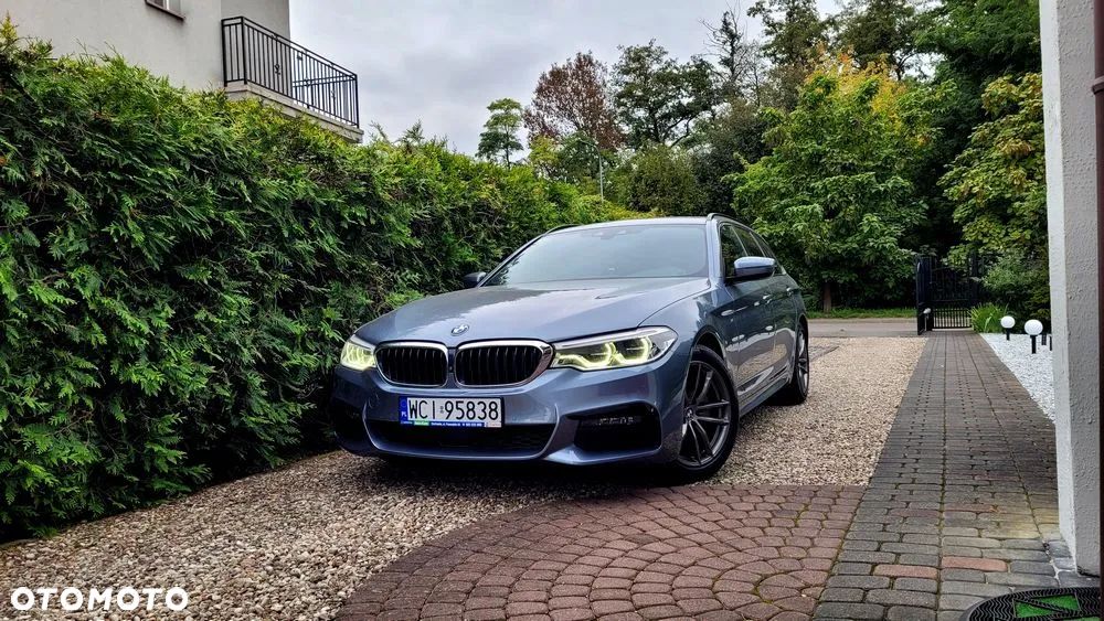 BMW Seria 5 520d M Sport - 1