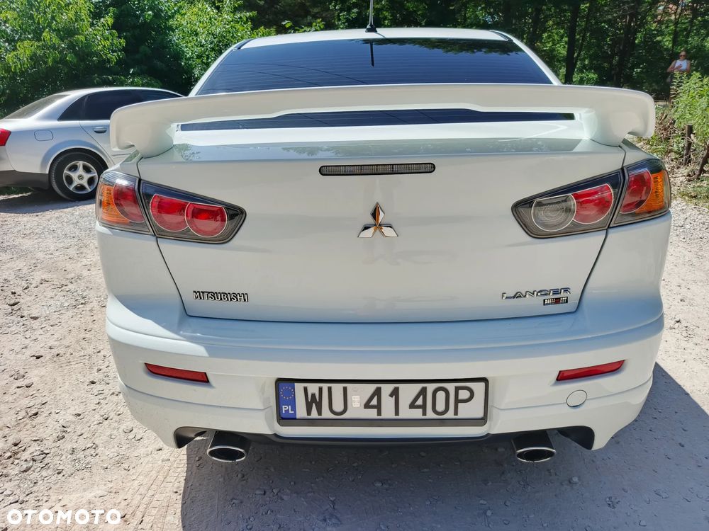 Mitsubishi Lancer 2.0 Ralliart GSR - 6