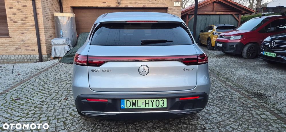 Mercedes-Benz EQC 400 Edition 1886 4-Matic - 6