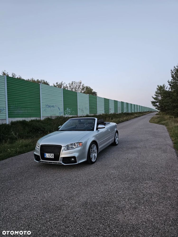 Audi S4 Cabrio - 1