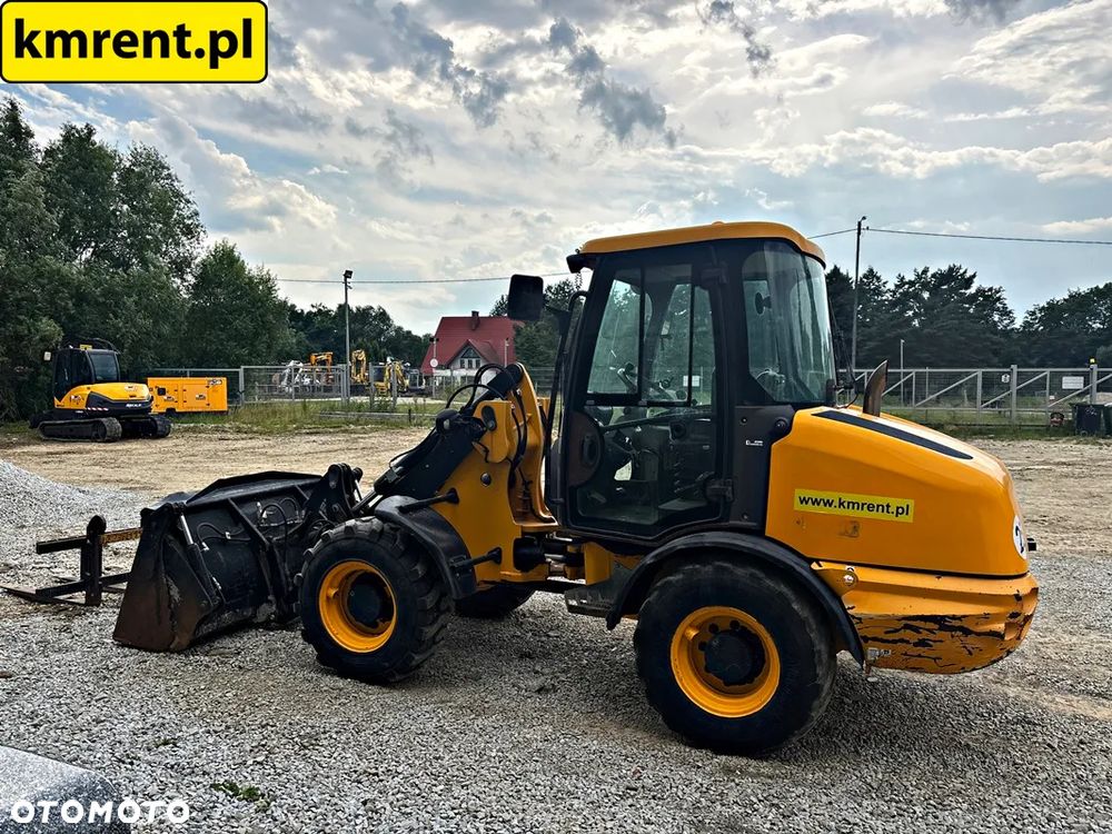 JCB 406 B ŁADOWARKA KOŁOWA 2013R | 407 409 VOLVO L30 L20 CAT 906 ATLAS 65 KRAMER 346 - 14