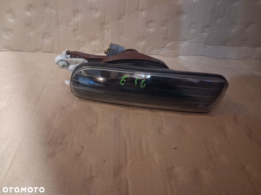 Halogen BMW SERIA 3 E46  lewy OE - 1
