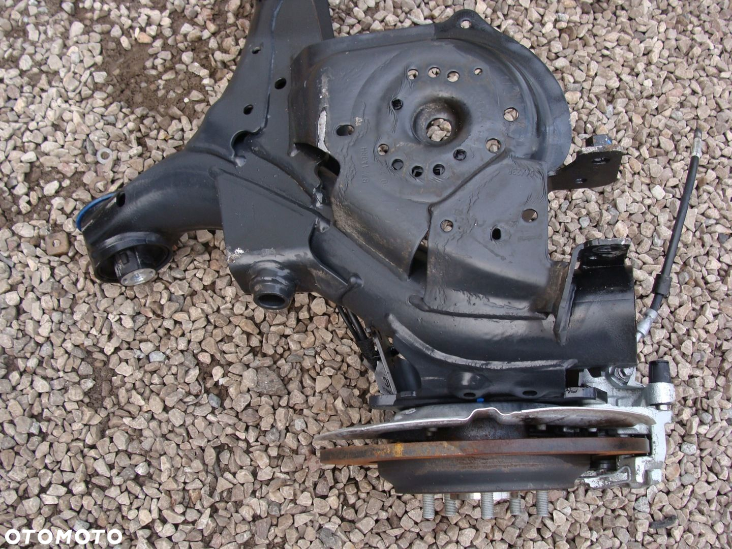 OŚ TYLNA BELKA ZAWIESZENIA FORD KUGA MK3 MX6C-5K952-A1D - 7