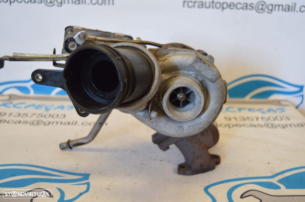 TURBO MERCEDES BENZ C W203 220 CDI 16V 150CV OM646963 646963 A6460900080 6460900080 SPRINTER E W211 CLK C209 CLC CL203 - 4