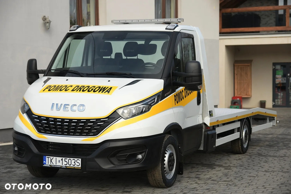 Iveco DAILY 35-180 * 3.0 Diesel HiMatic 180KM * LAWETA *100% Aluminium* Samochód  JAK NOWY!!!