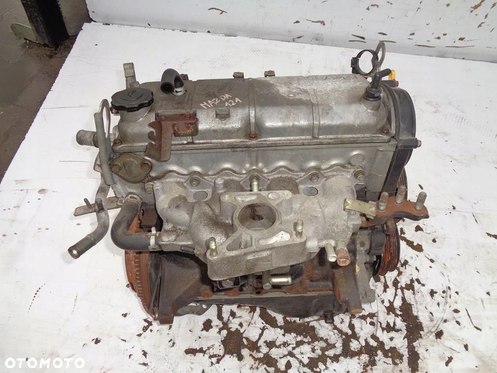 SILNIK MAZDA 121 1.3 16V 110 TYS KM - 1