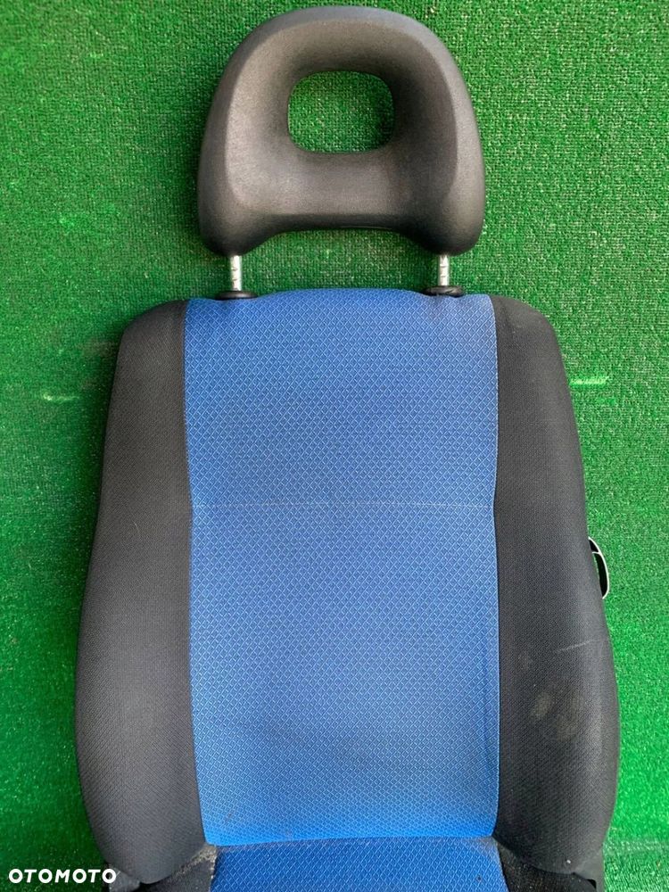 Fotel przód przedni lewy kierowcda Fiat Seicento/600 WWA - 3