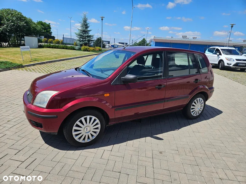 Ford Fusion 1.4 Trend - 8