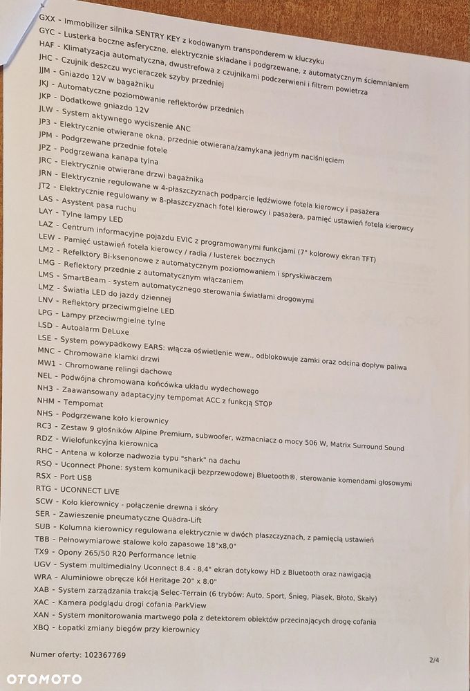 Jeep Grand Cherokee 3.0 CRD Overland - 18