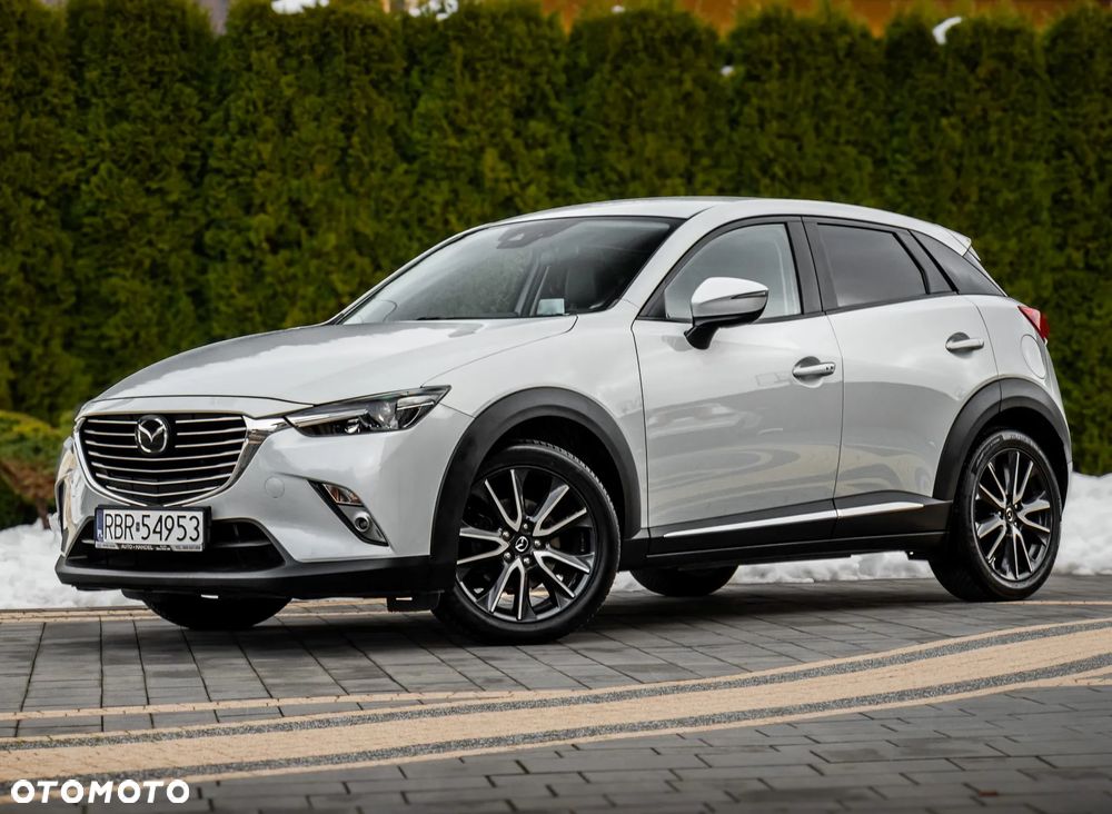 Mazda CX-3 SKYACTIV-G 120 SKYACTIV-Drive FWD Sports-Line - 12