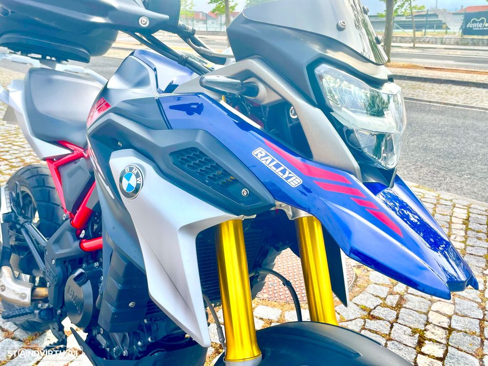 BMW G 310 R Rally - 3