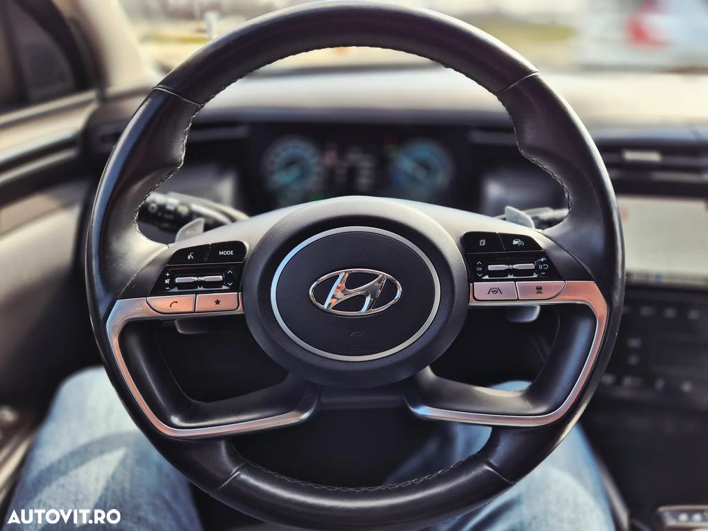 Hyundai Tucson HEV 1.6 l 230 CP 4WD 6AT Premium - 15