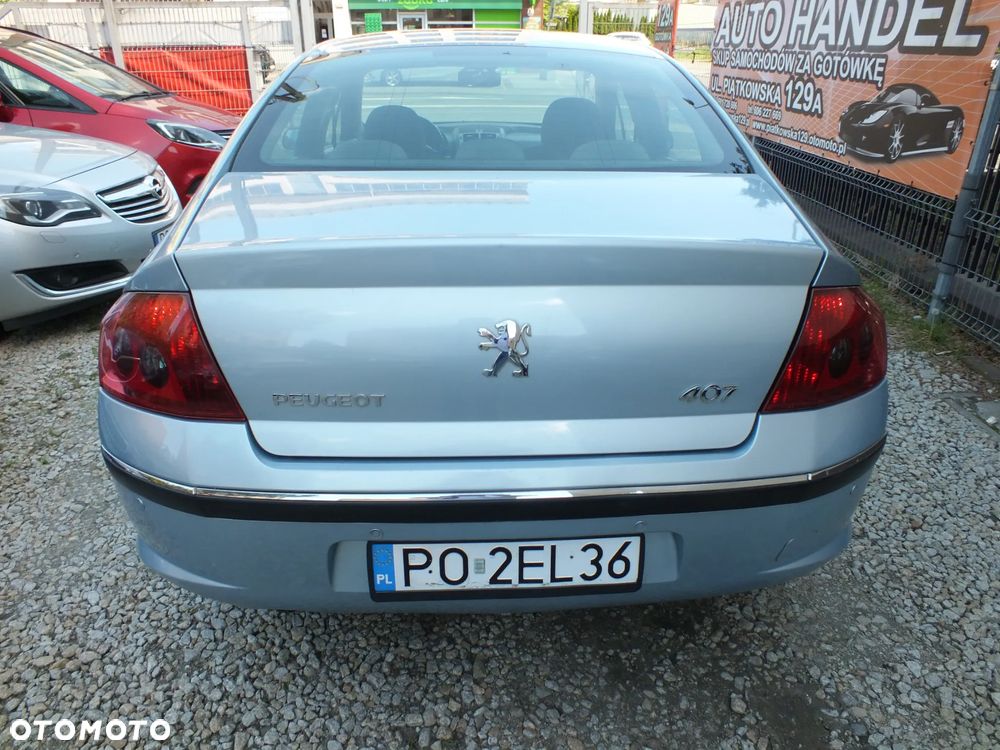 Peugeot 407 - 14