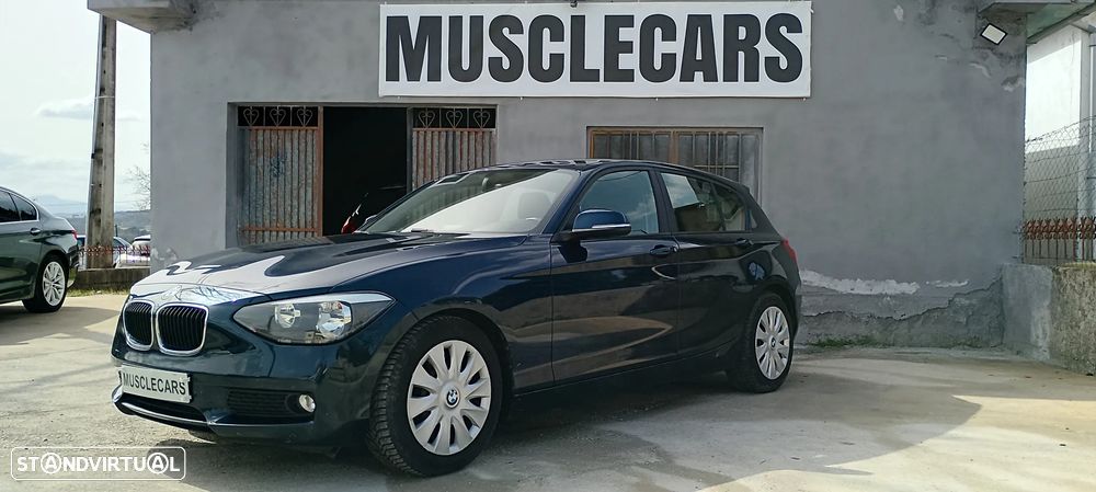 BMW 116 d EfficientDynamics Edition - 1