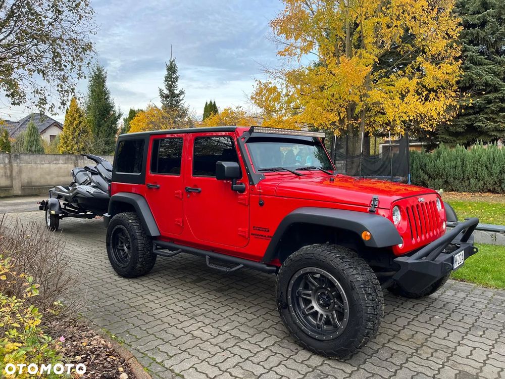 Jeep Wrangler Unlimited 3.6 Automatik Rubicon - 34