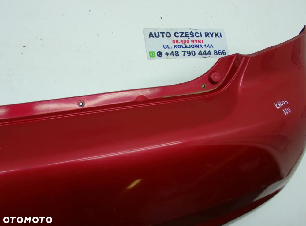 Daewoo Kalos Zderzak tył - 7