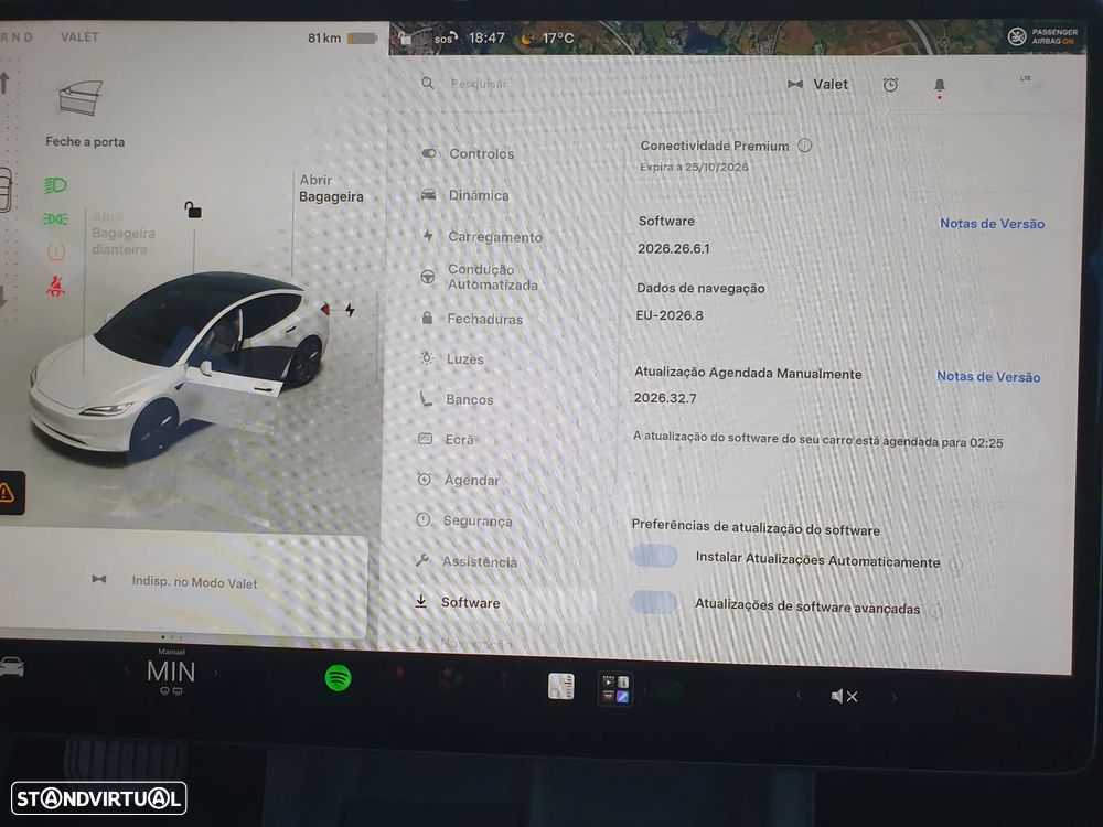 Tesla Model 3 Tração Traseira Premium - 36