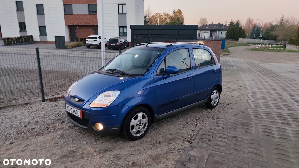 Chevrolet Matiz