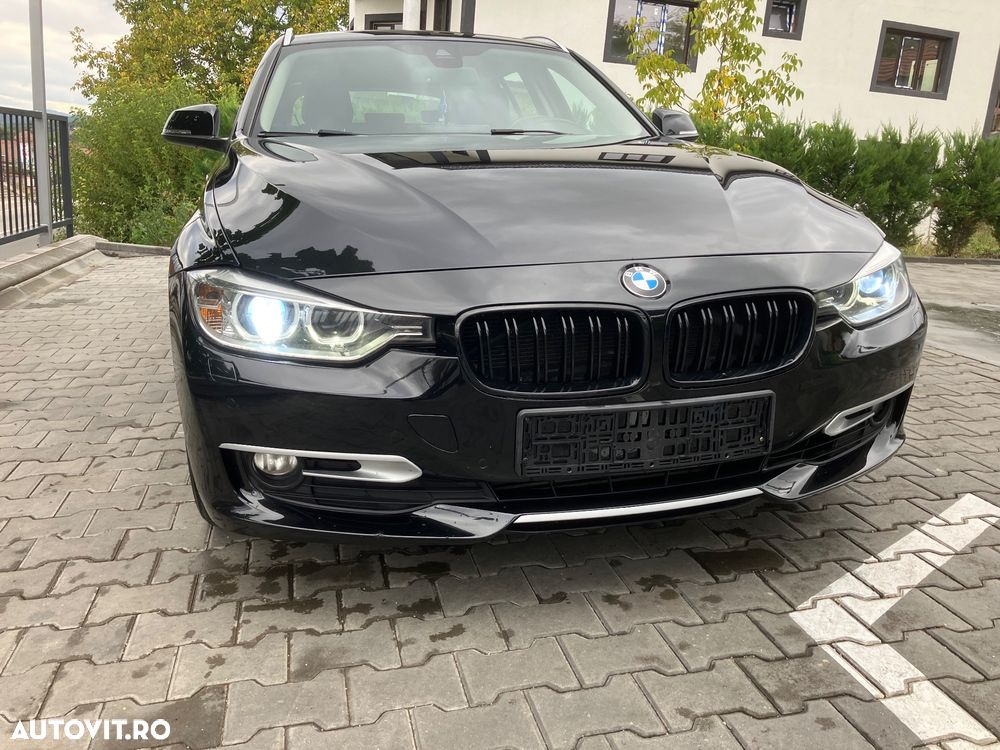 BMW Seria 3 320d Touring Aut. Efficient Dynamics Edition Blue Perf. Modern Line - 34
