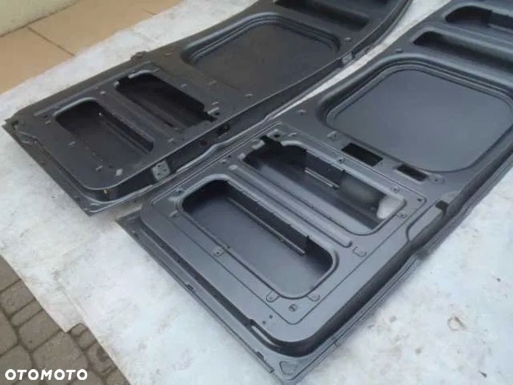 DRZWI DUCATO BOXER JUMPER opel movano proace maxmax maxi 2 razy podwyższane 214 cm NOWE - 2