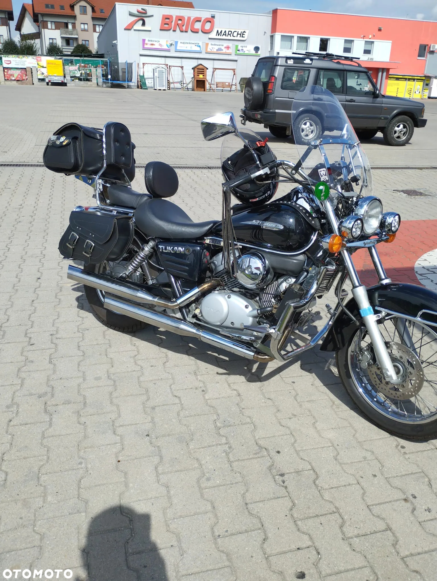 Honda Shadow - 2