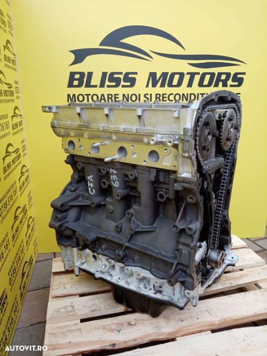 Motor 2.2 Ford Transit E5 FWD 4h03,CYFC,DRFB,CYFF,CYFA,CYFB,CYF4,CVF5  Garantie. 6-12 luni. - 1