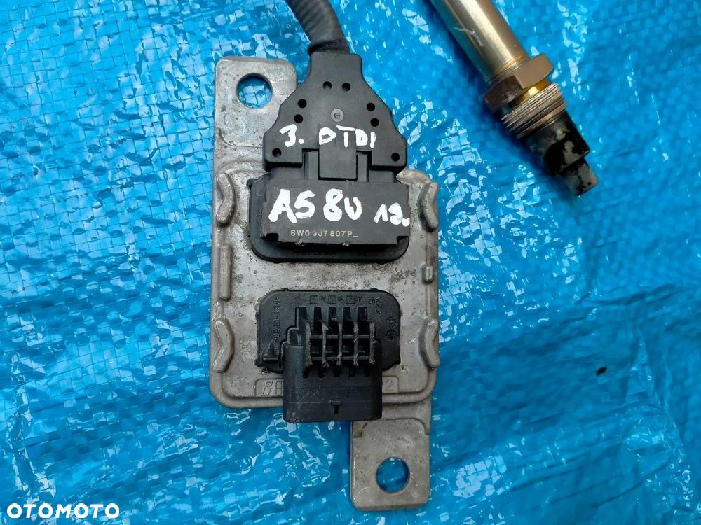 Audi S5 A5 8W F5 / 3.0 TDi / 8W0907807P / Czujnik Nox Sonda / ORYGINAŁ - 2