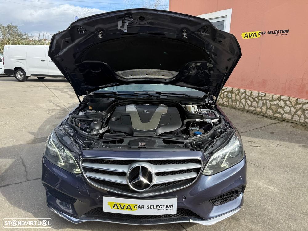 Mercedes-Benz E 350 BlueTEC Avantgarde 4-Matic - 7