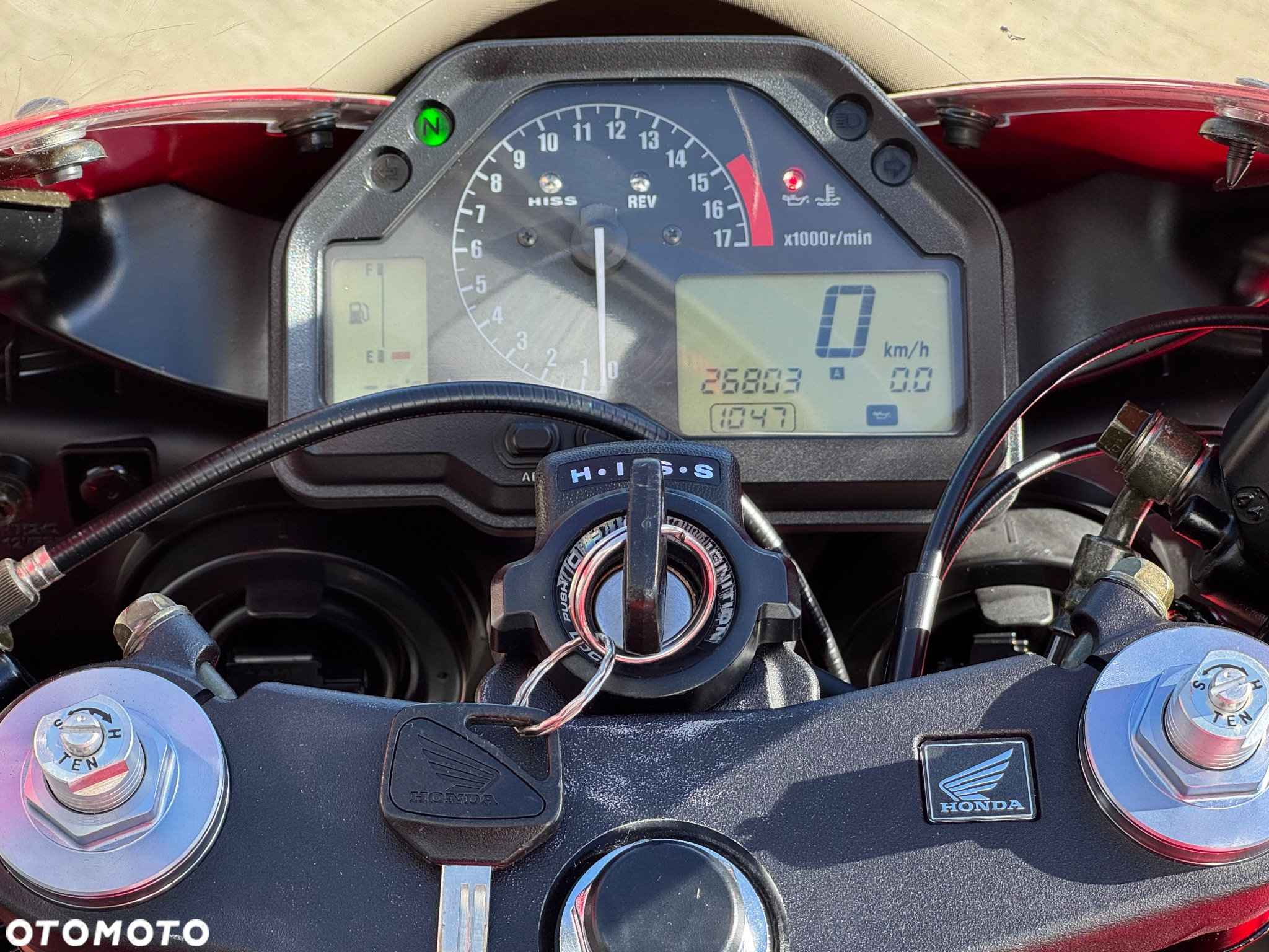 Honda CBR - 23