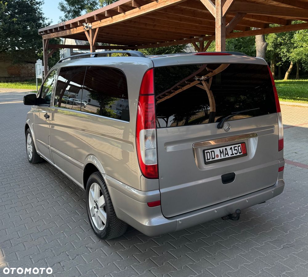 Mercedes-Benz Vito Extralang SHUTTLE - 12