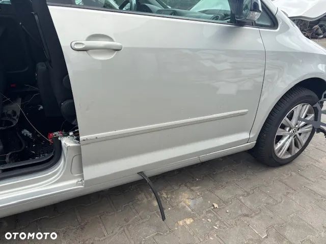 DRZWI PRZÓD PRAWE VOLKSWAGEN VW GOLF VI PLUS LR7L - 2