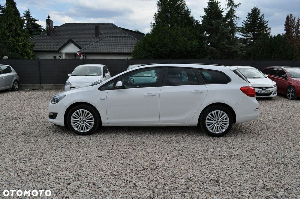 Opel Astra 1.4 T Enjoy EU6 - 10