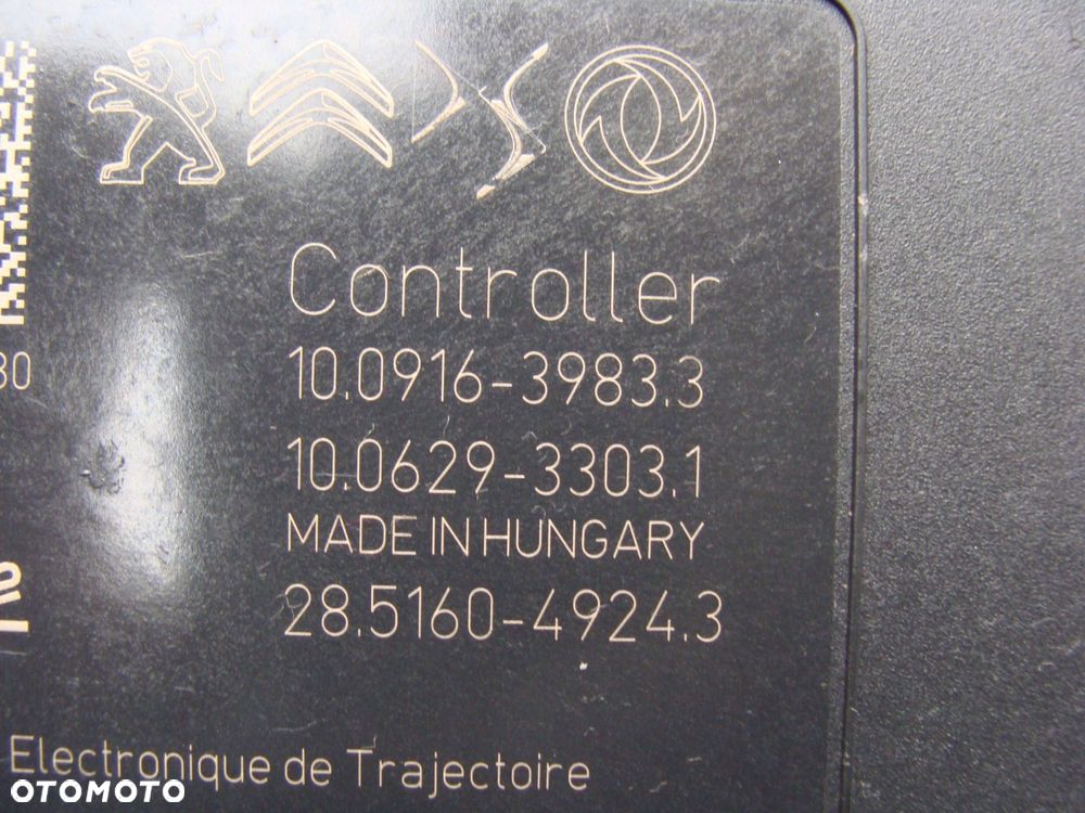 abs esc corsa f 9836177780 10.0916-3983.3 - 4