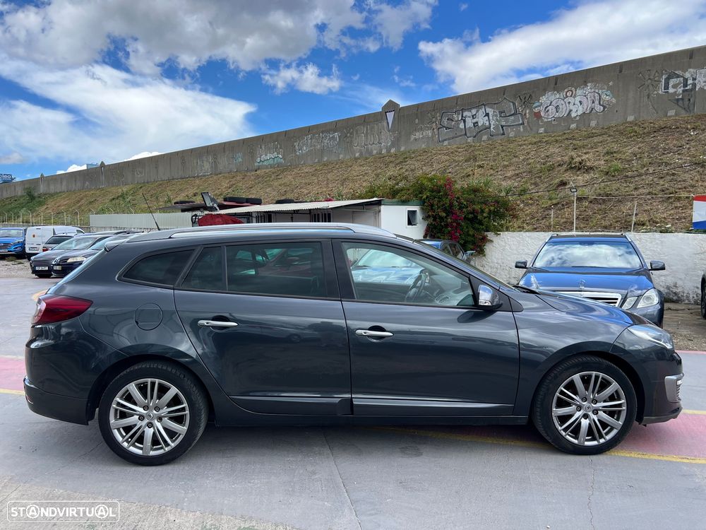 Renault Mégane Sport Tourer 1.5 dCi GT Line SS - 5