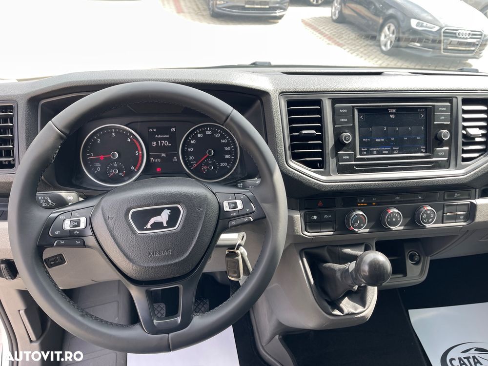 MAN TGE 3.180 / CRAFTER  L3H2  TRACTIUNE SPATE - 32