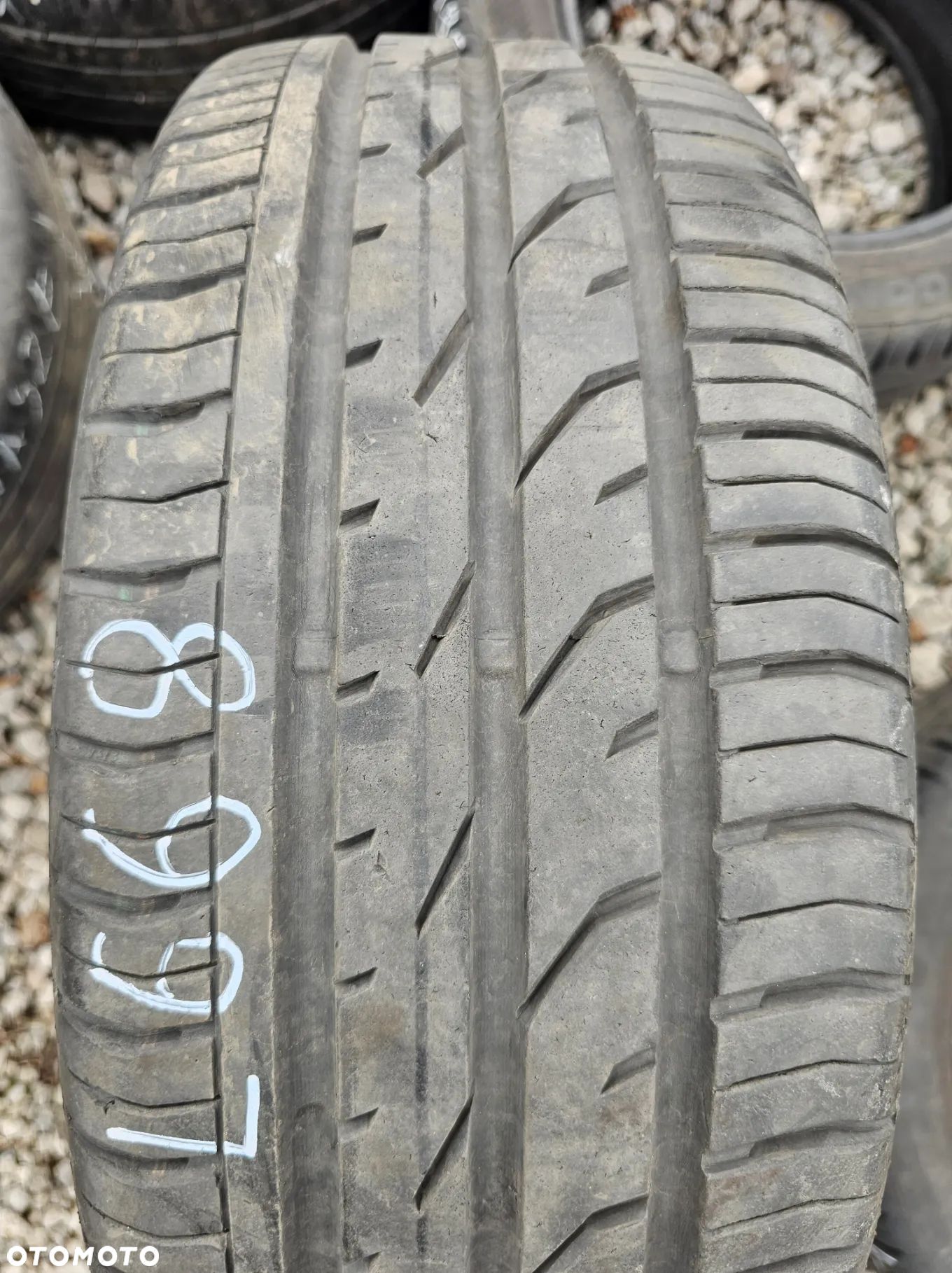 CONTINENTAL 195/55R16 87H CONTIPREMIUMCONTACT 2E (1szt.) (1x7,0) (DOT: 1x1416) L668 - 1