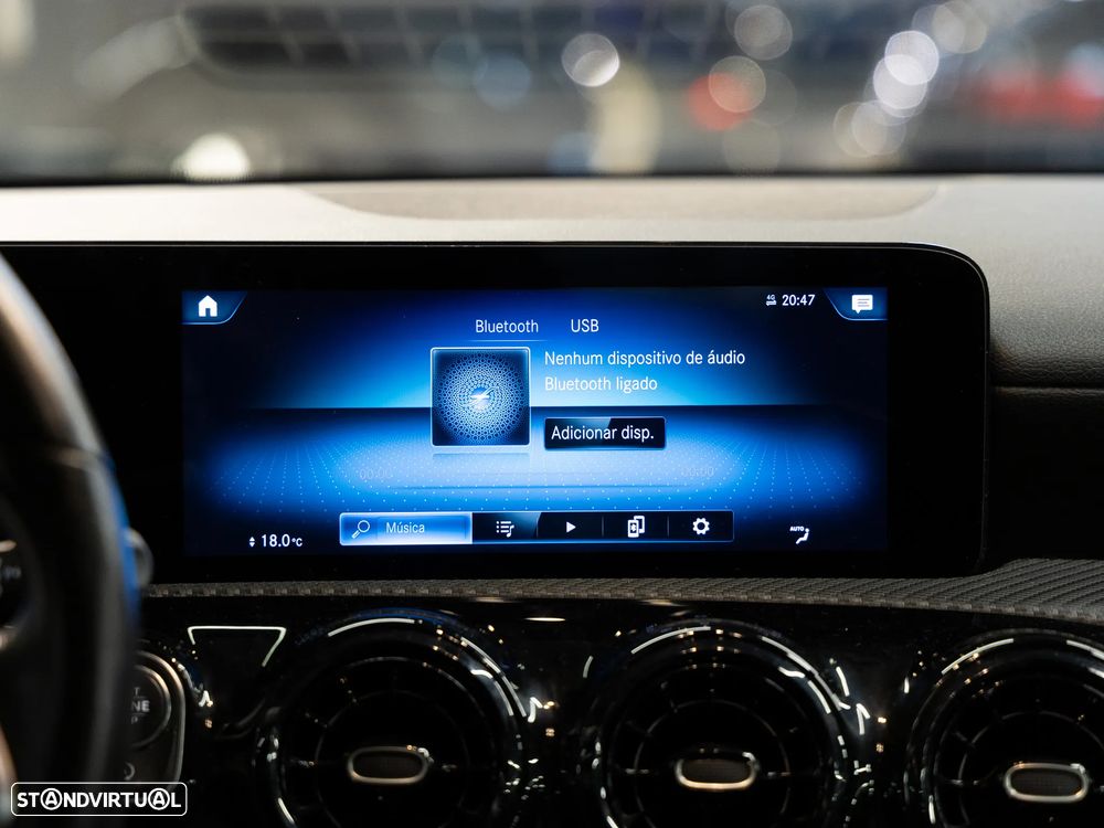 Mercedes-Benz A 180 d Progressive Aut. - 10