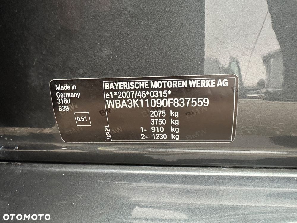 BMW Seria 3 318d Blue Performance Luxury Line - 21