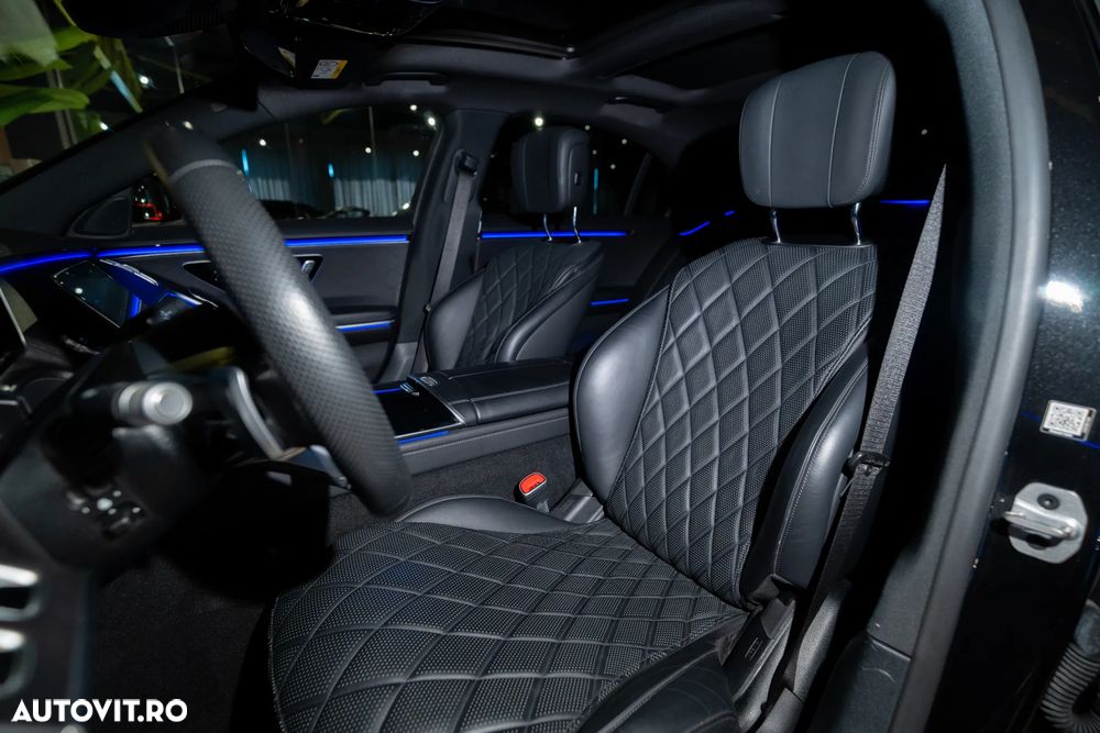 Mercedes-Benz S 450 d 4MATIC Long MHEV - 16