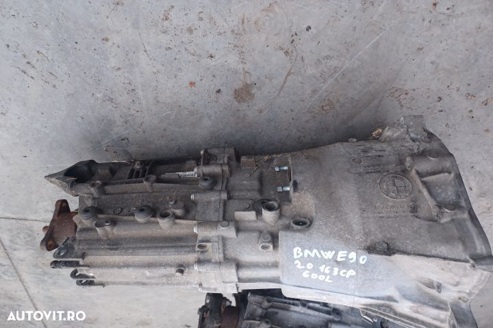 CUTIE DE VITEZE 163CP MX1253 MX1253 BMW Seria 3 E90/E91/E92/E93 [2004 - 2