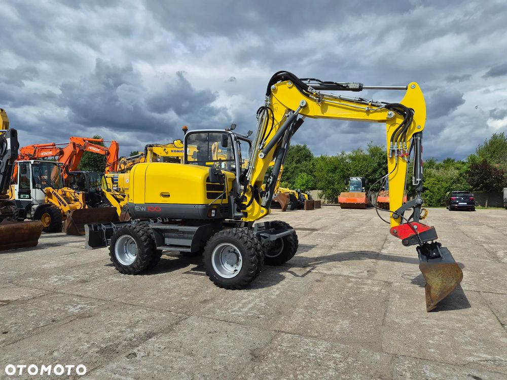 Wacker Neuson EW 100 spr z Niemiec oryg lakier - 17