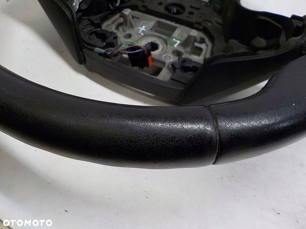 FORD C-MAX MK2 II CMAX FOCUS MK3 III KIEROWNICA SKÓRA MULTI - 6