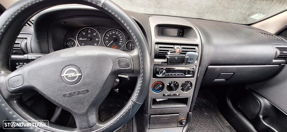 Opel Astra Caravan 1.7 DTi Elegance - 7