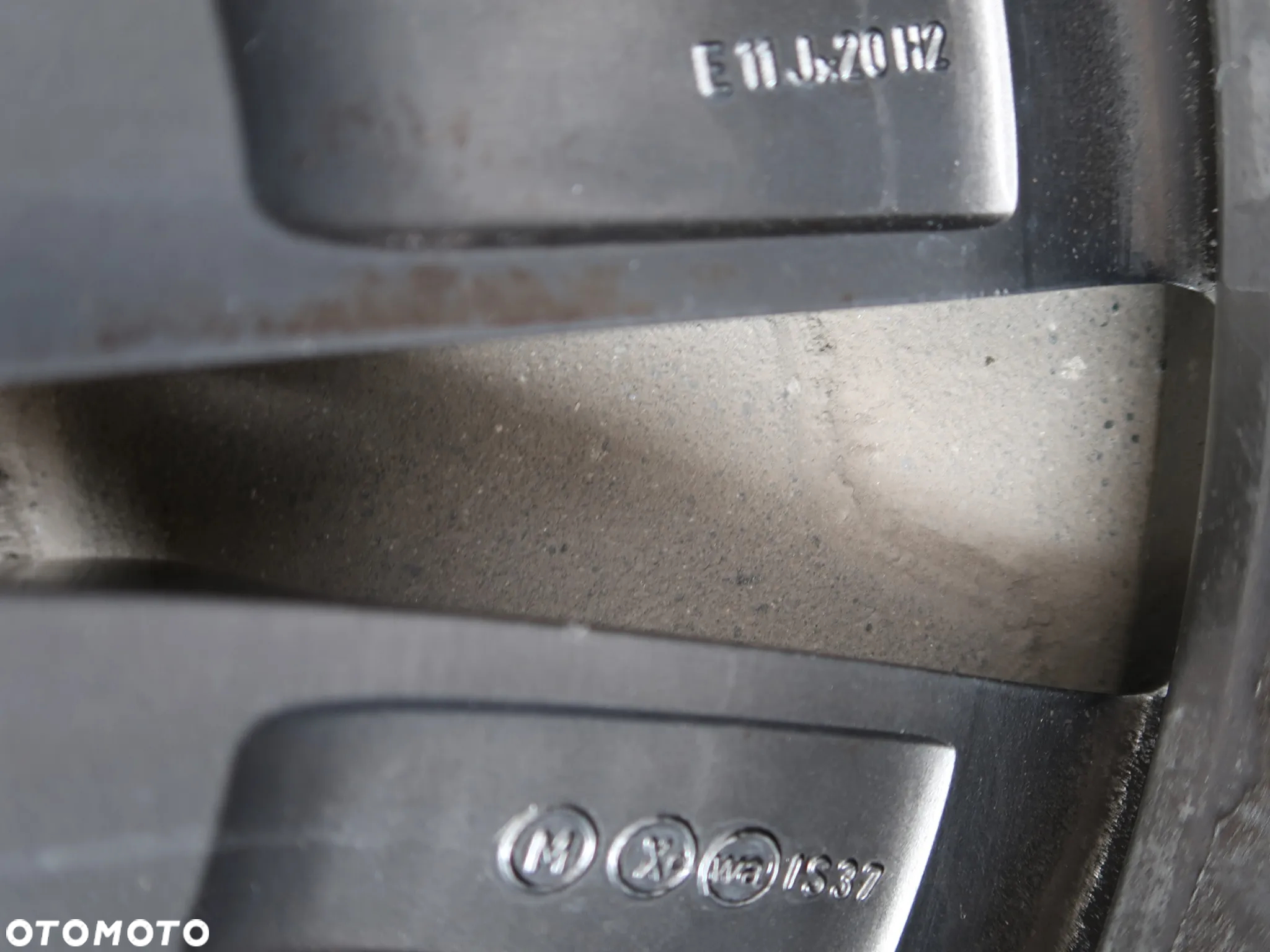 ORYGINALNA FELGA BMW X5 X6 TYŁ 6858879 - 7