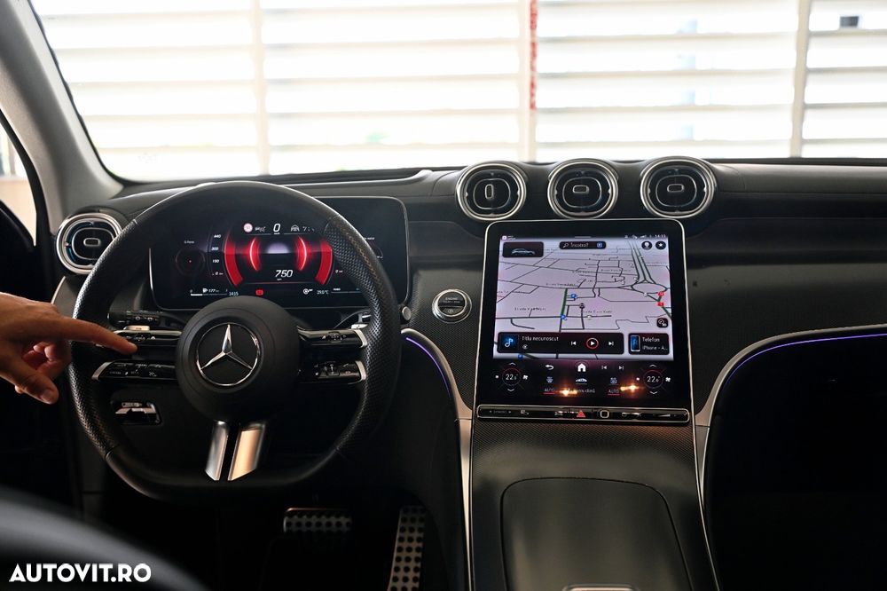 Mercedes-Benz GLC 220 d 4Matic 9G-TRONIC AMG Line Advanced - 14