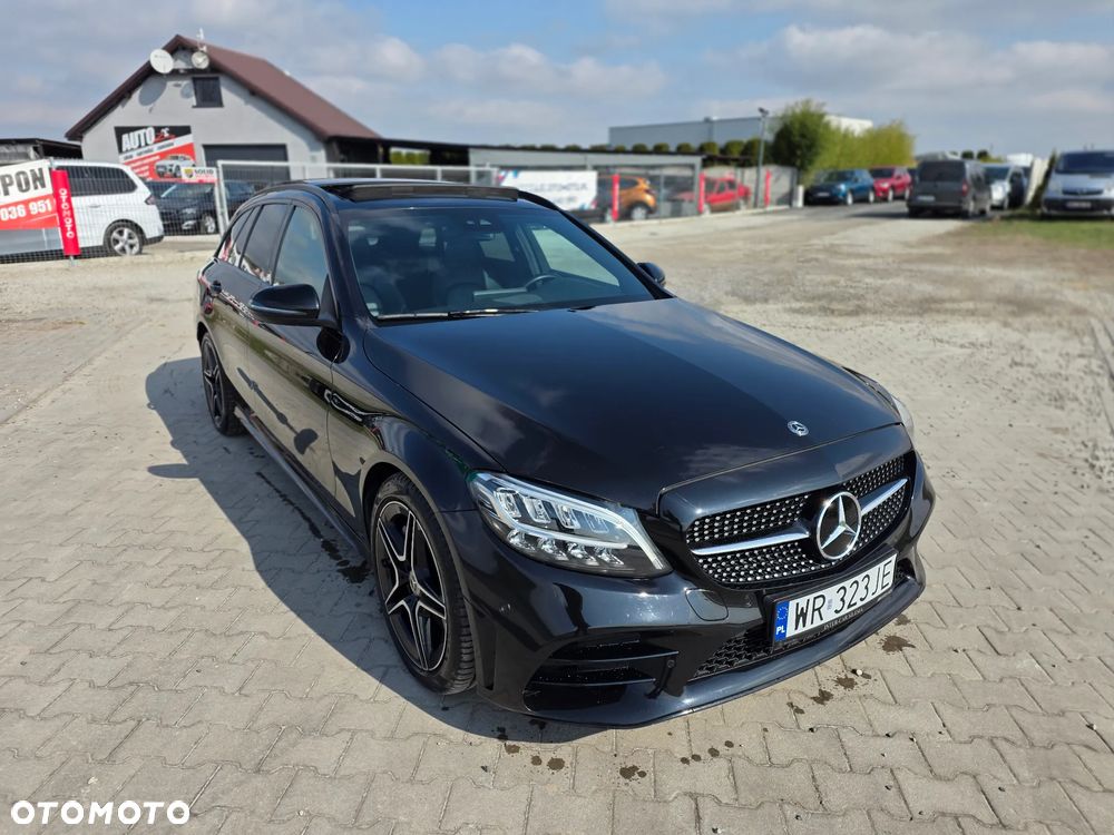 Mercedes-Benz Klasa C 300 d 9G-TRONIC - 5