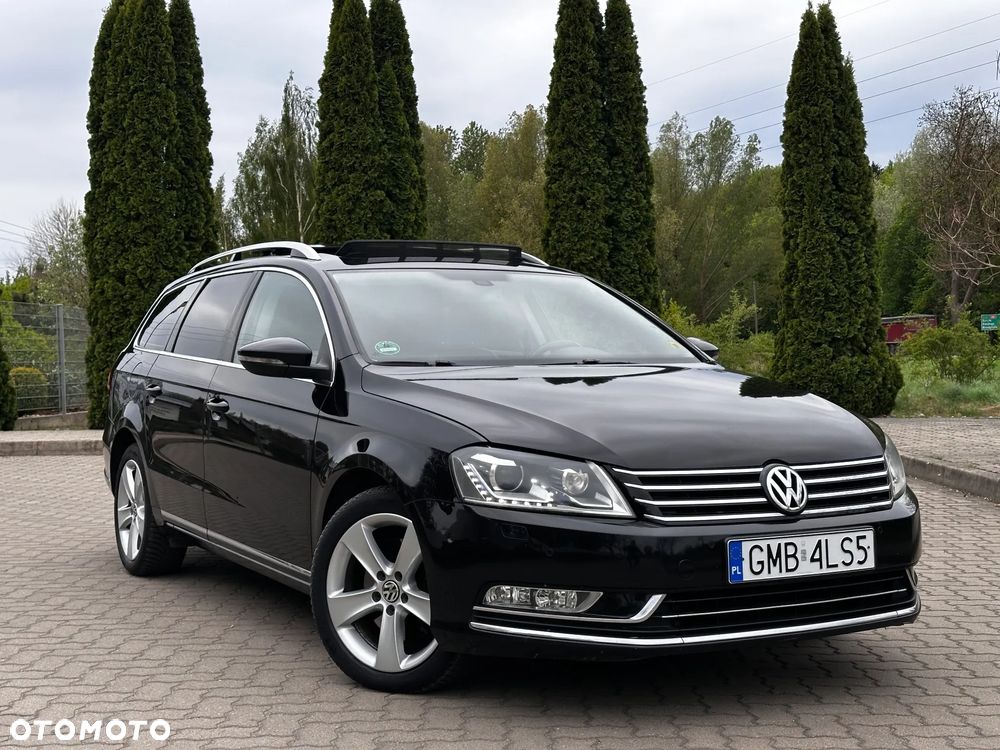 Volkswagen Passat 2.0 TDI DSG BlueMotion Technology Highline - 1