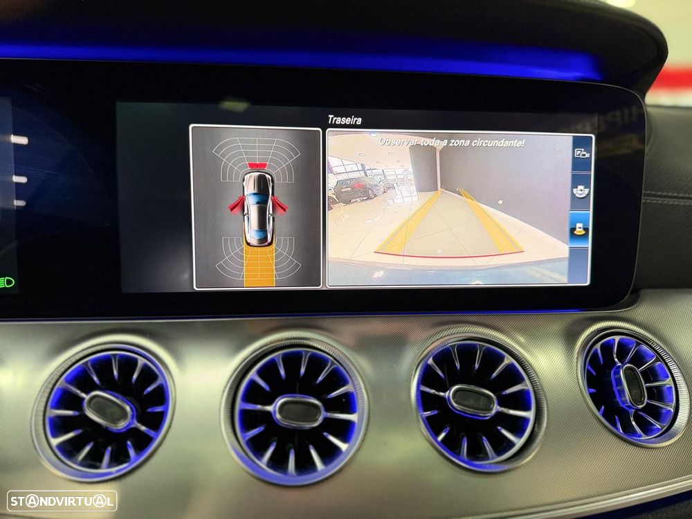 Mercedes-Benz E 220 d Coupe 9G-TRONIC AMG Line - 29