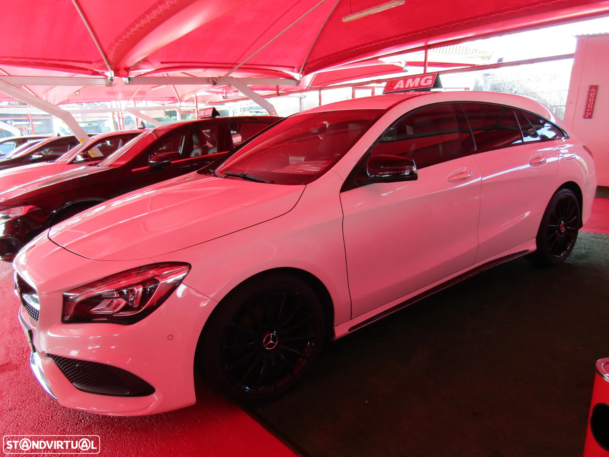 Mercedes-Benz CLA 200 d Shooting Brake AMG Line Aut. - 17
